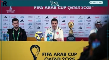 جمال السلامي يؤكد تفوق الأردن والمغرب في كأس العرب ويضع التتويج هدفًا رئيسيًا